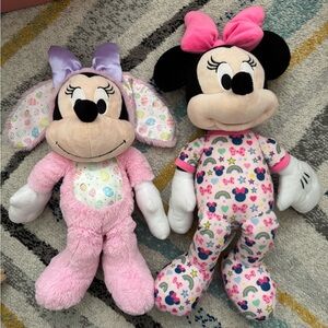 Minnie Mouse stuffy bundle